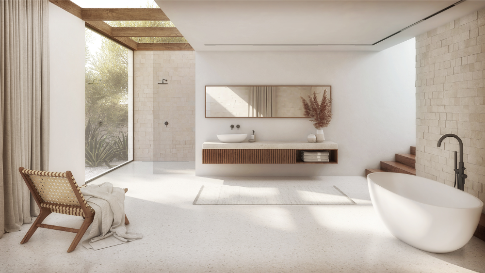 Japandi Bathroom : Transform your bathroom into a serene oasis