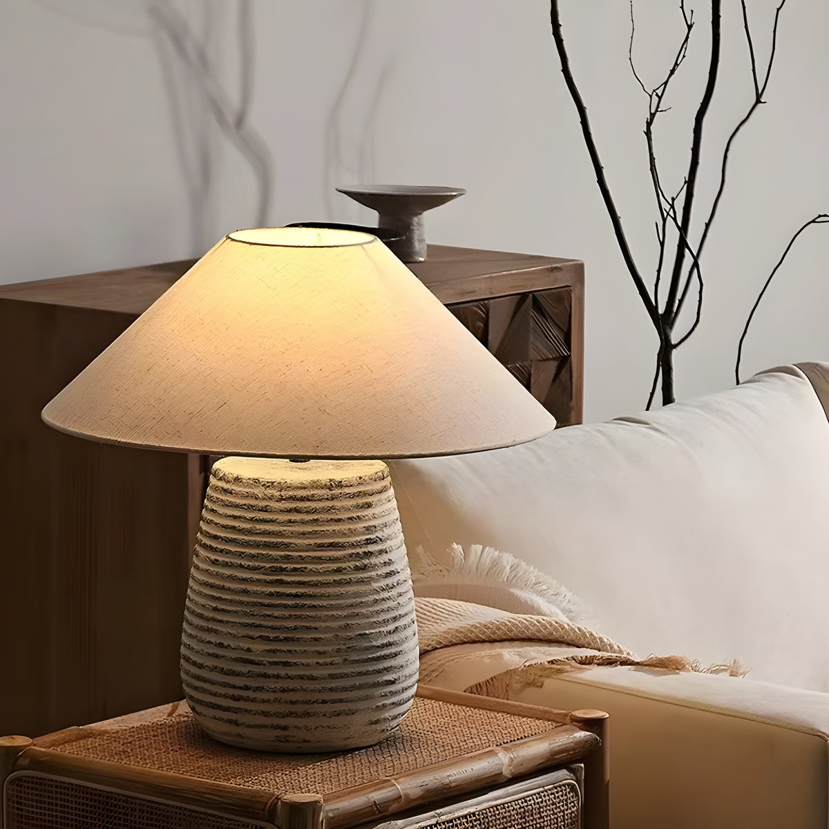 Japandi Table Lamp