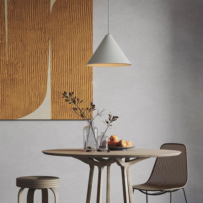 Japandi Cone Pendant Light