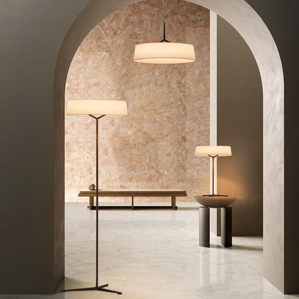 Modern Japandi Floor Lamp