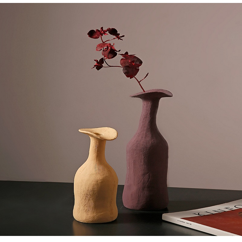 Artistic Japandi Bottle Vase | Japandistore®