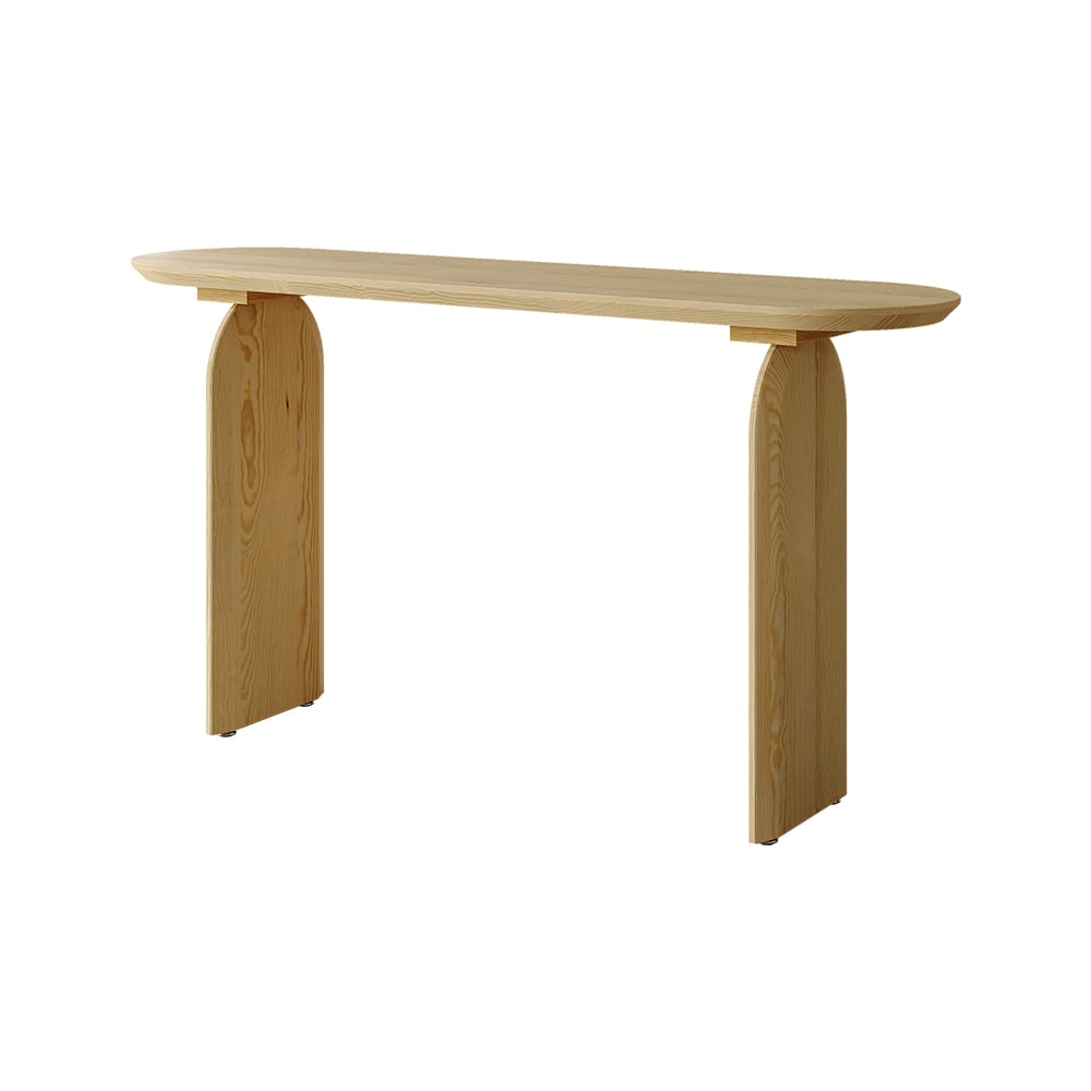 Japandi Rustic Console Table