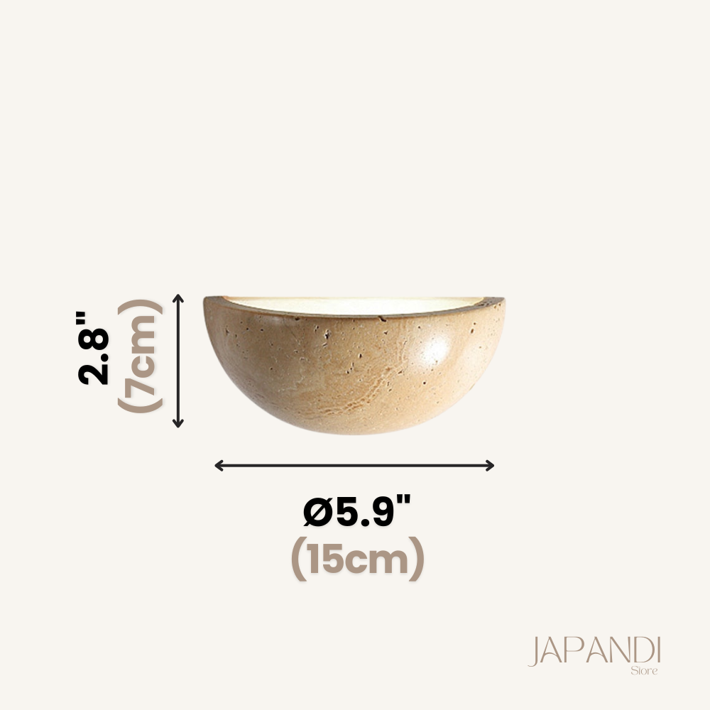 Japandi Semicircle Wall Lamp | Japandistore®