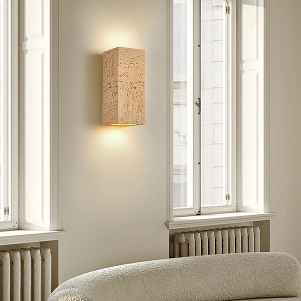 Japandi Cement Like Wall Light | Japandistore®