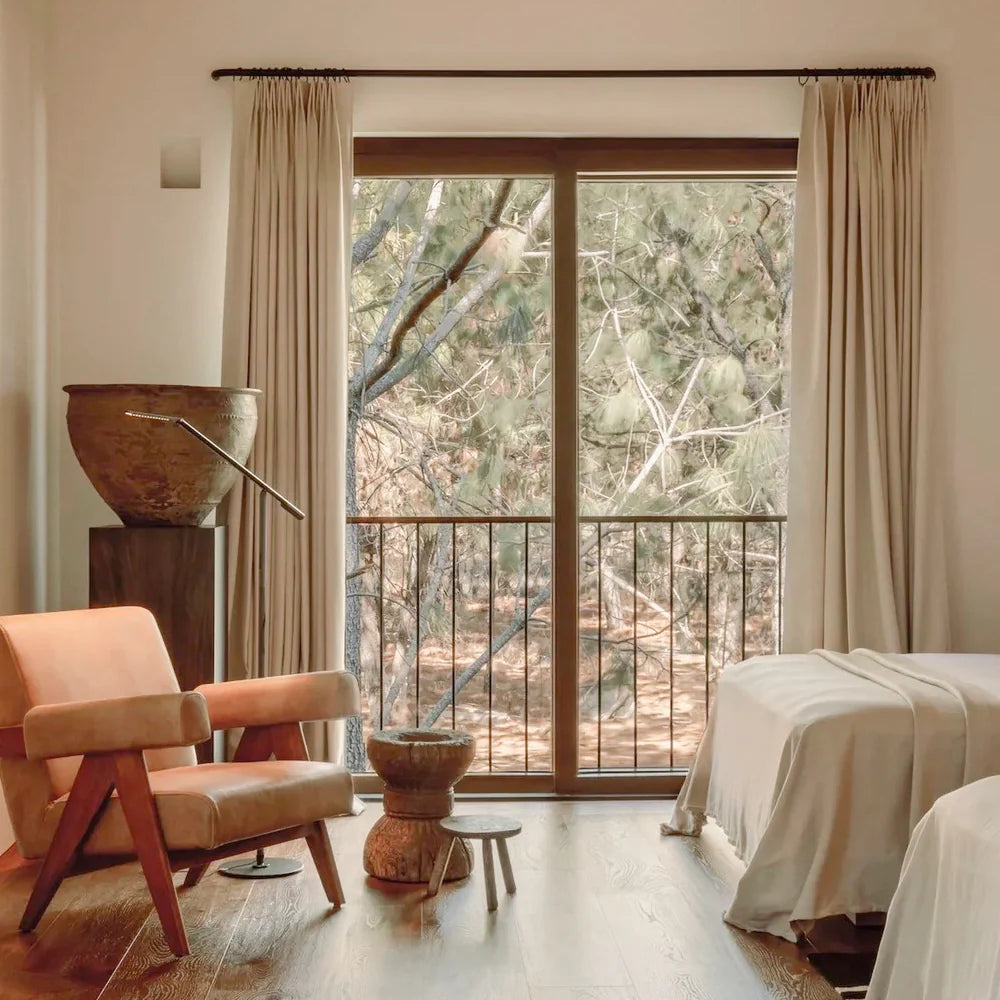 Japandi Airy Sheer Curtains