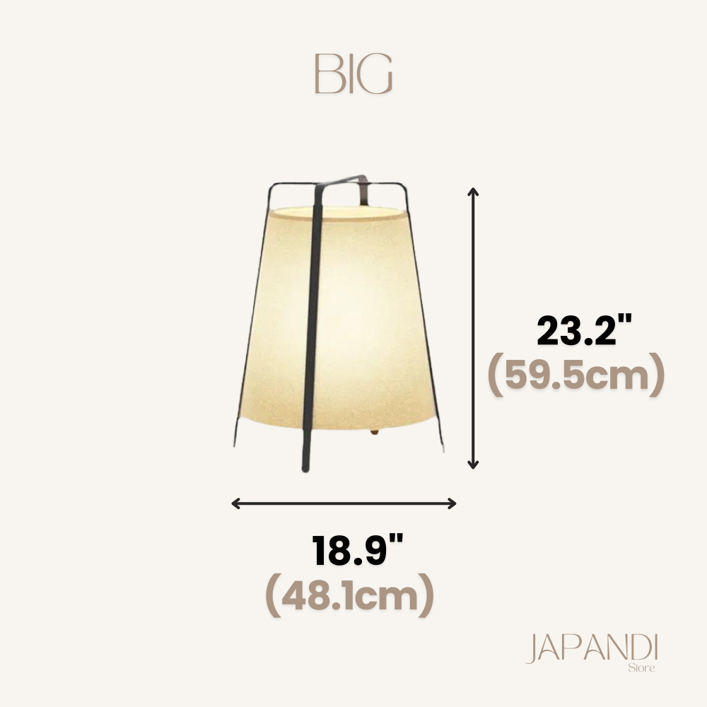 Japandi Fabric Floor Lamp | Japandistore®