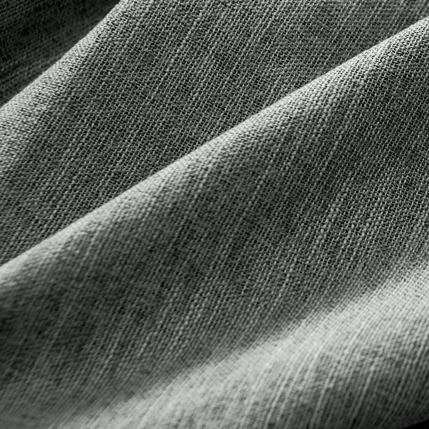 Japandi Custom Linen Total Blackout Curtains