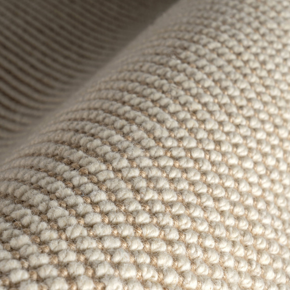 Japandi Jute & Wool Rug - Patricia – view 3