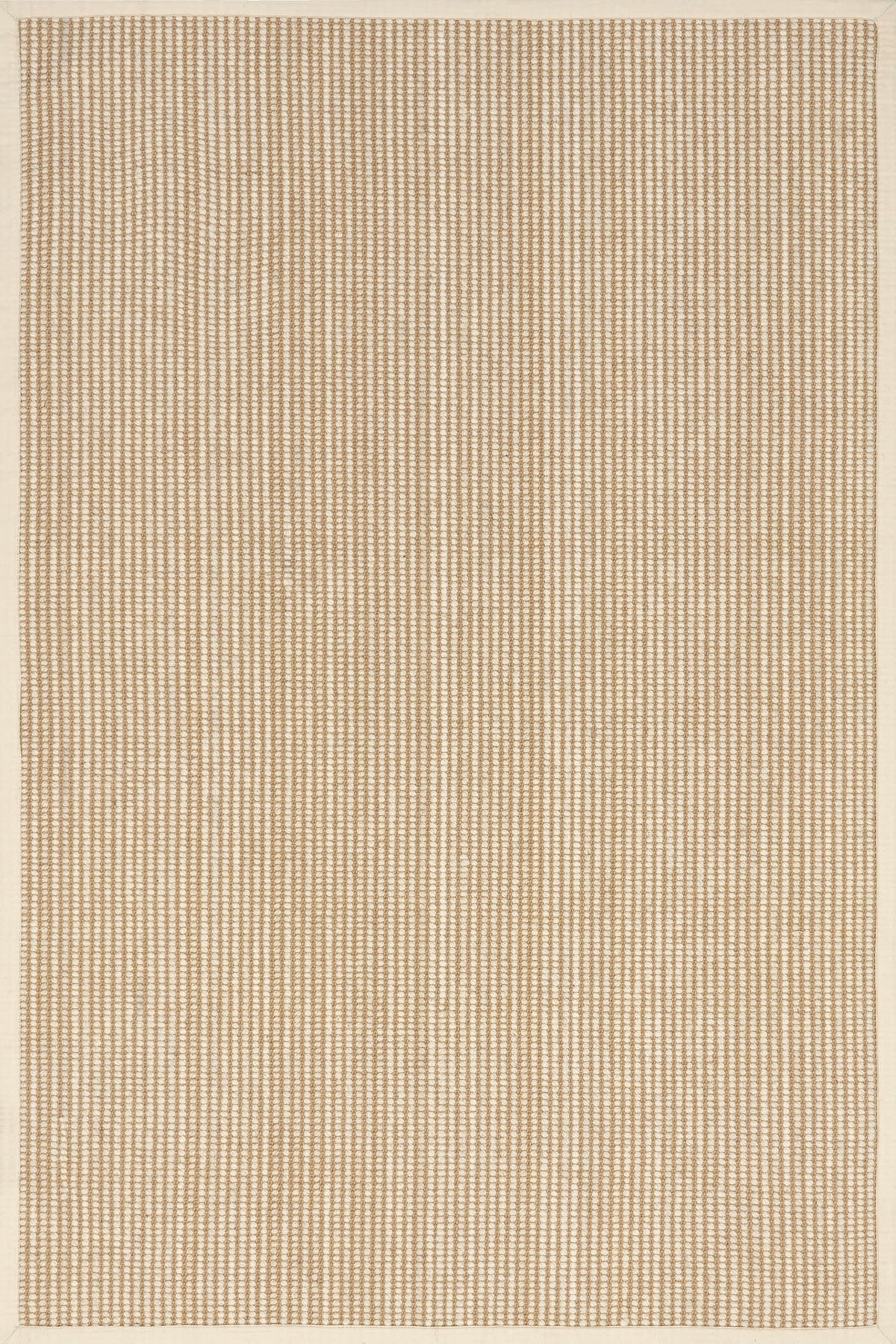 Japandi Jute & Wool Rug - Patricia