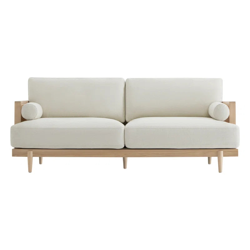 Japandi Rattan Sofa