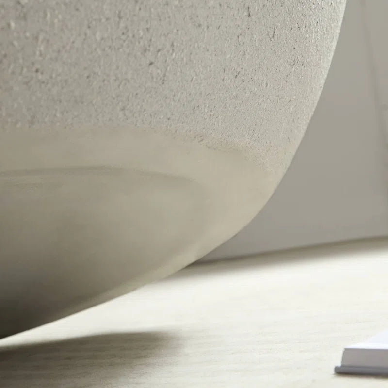 Japandi Rock Shape Coffee Table - Matte