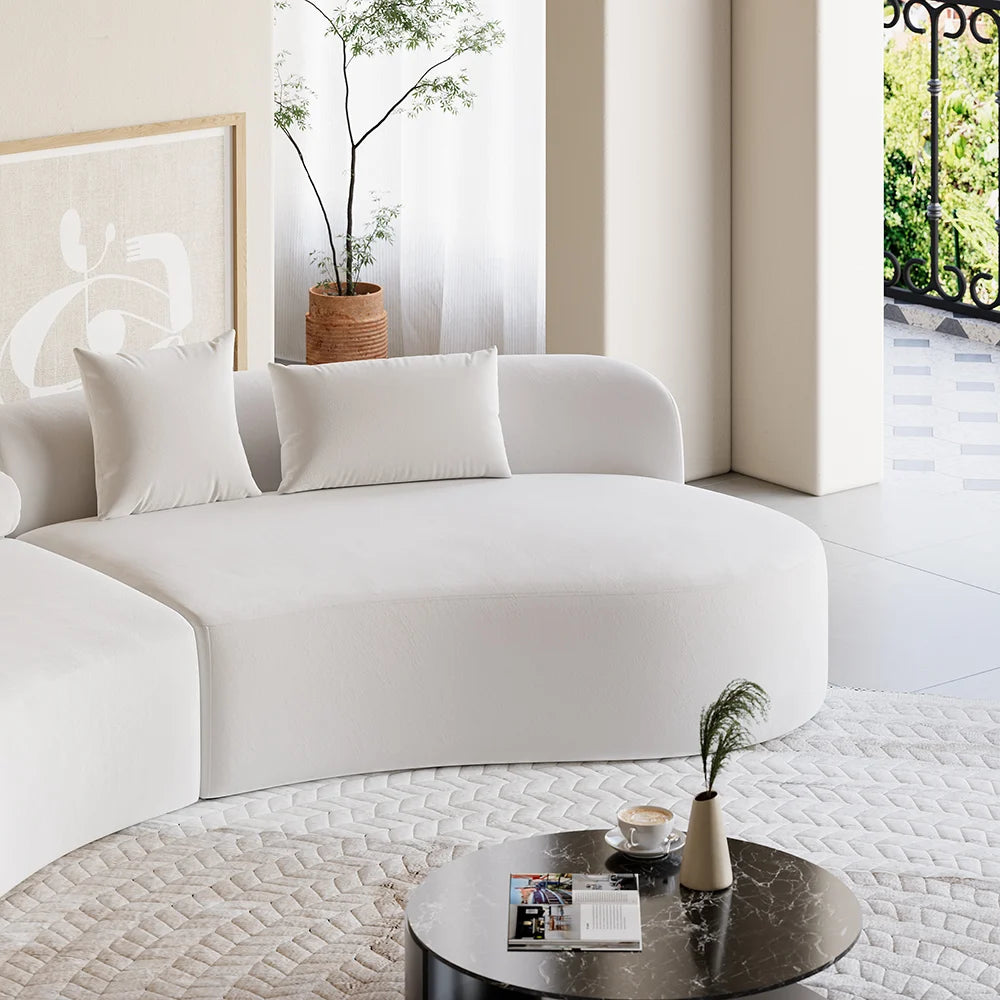 Japandi 4 Seater Sofa