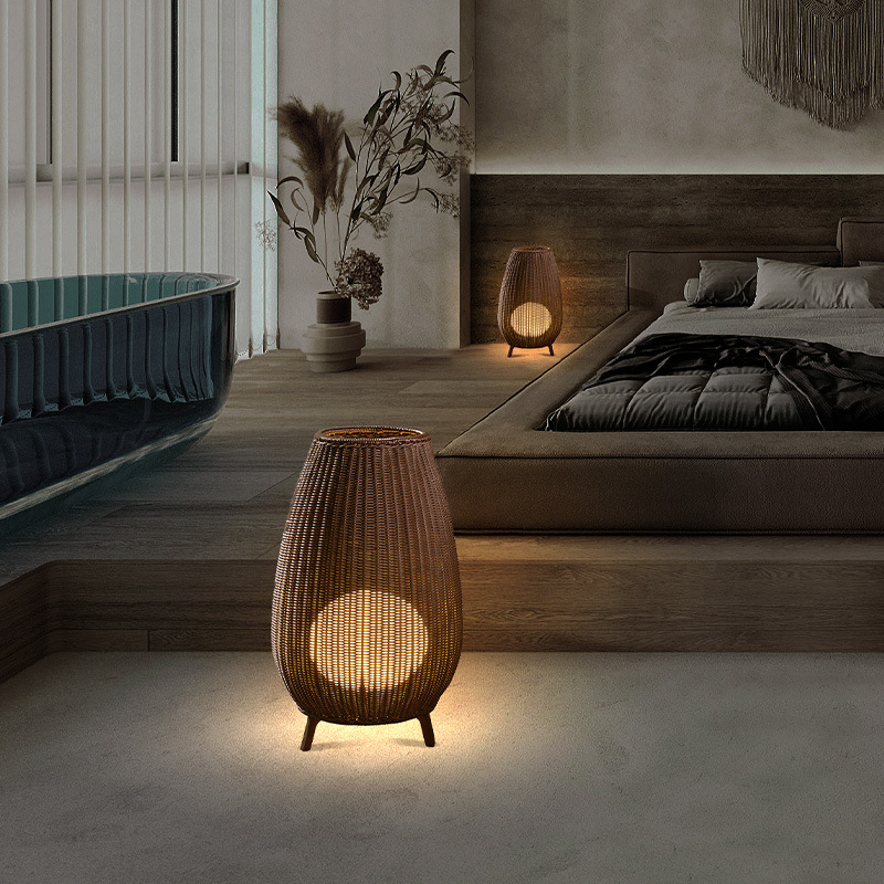 Japandi Waterproof Floor Lamp