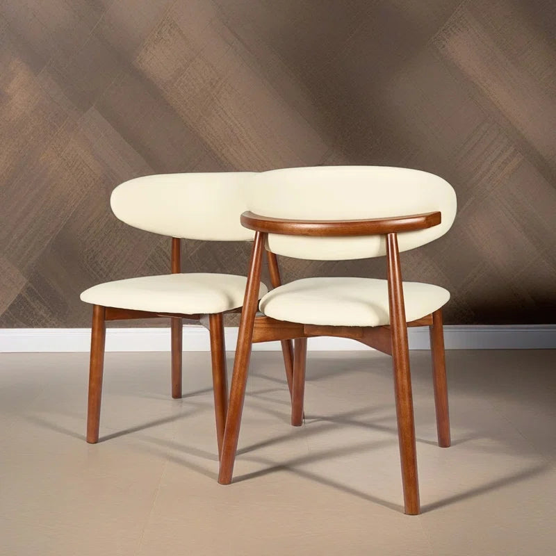 Faux Marble Pedestal Japandi Dining Set – Orren Ellis