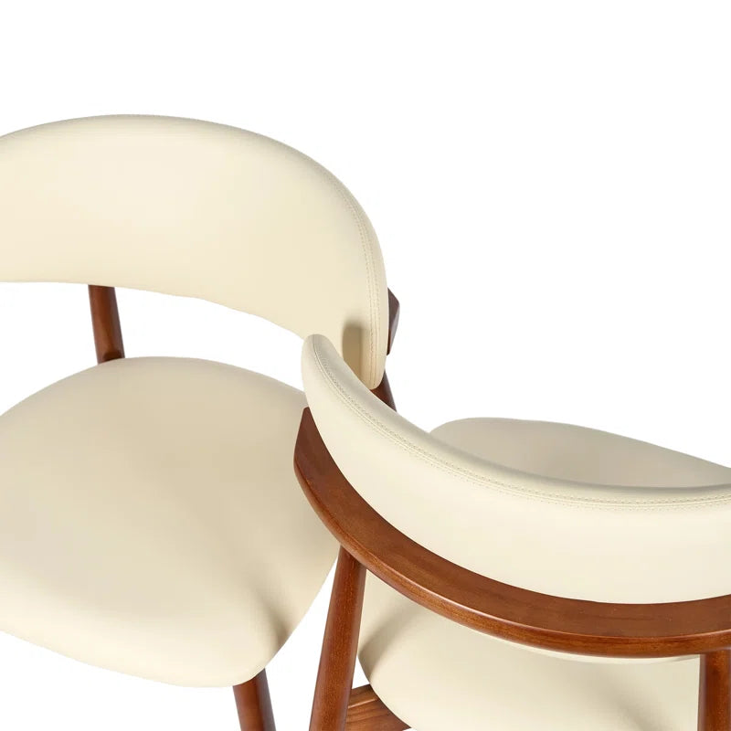Faux Marble Pedestal Japandi Dining Set – Orren Ellis