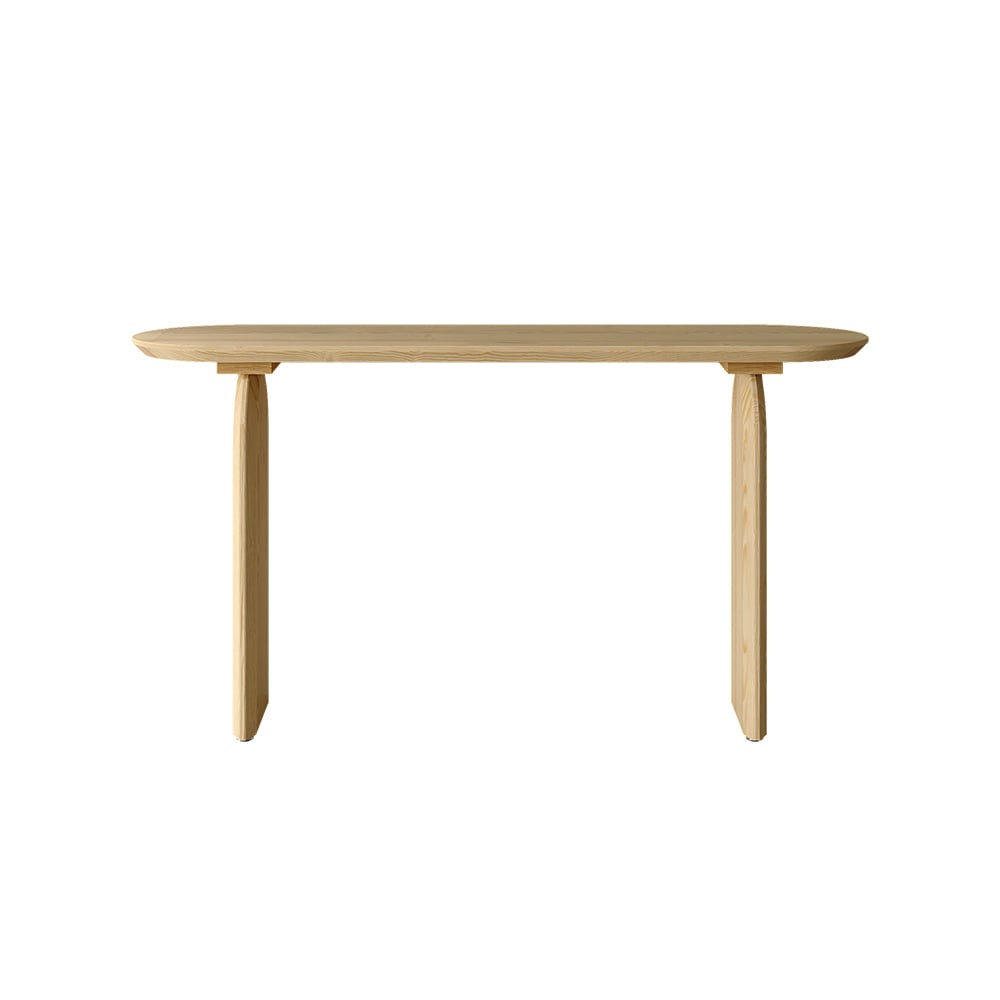 Japandi Rustic Console Table