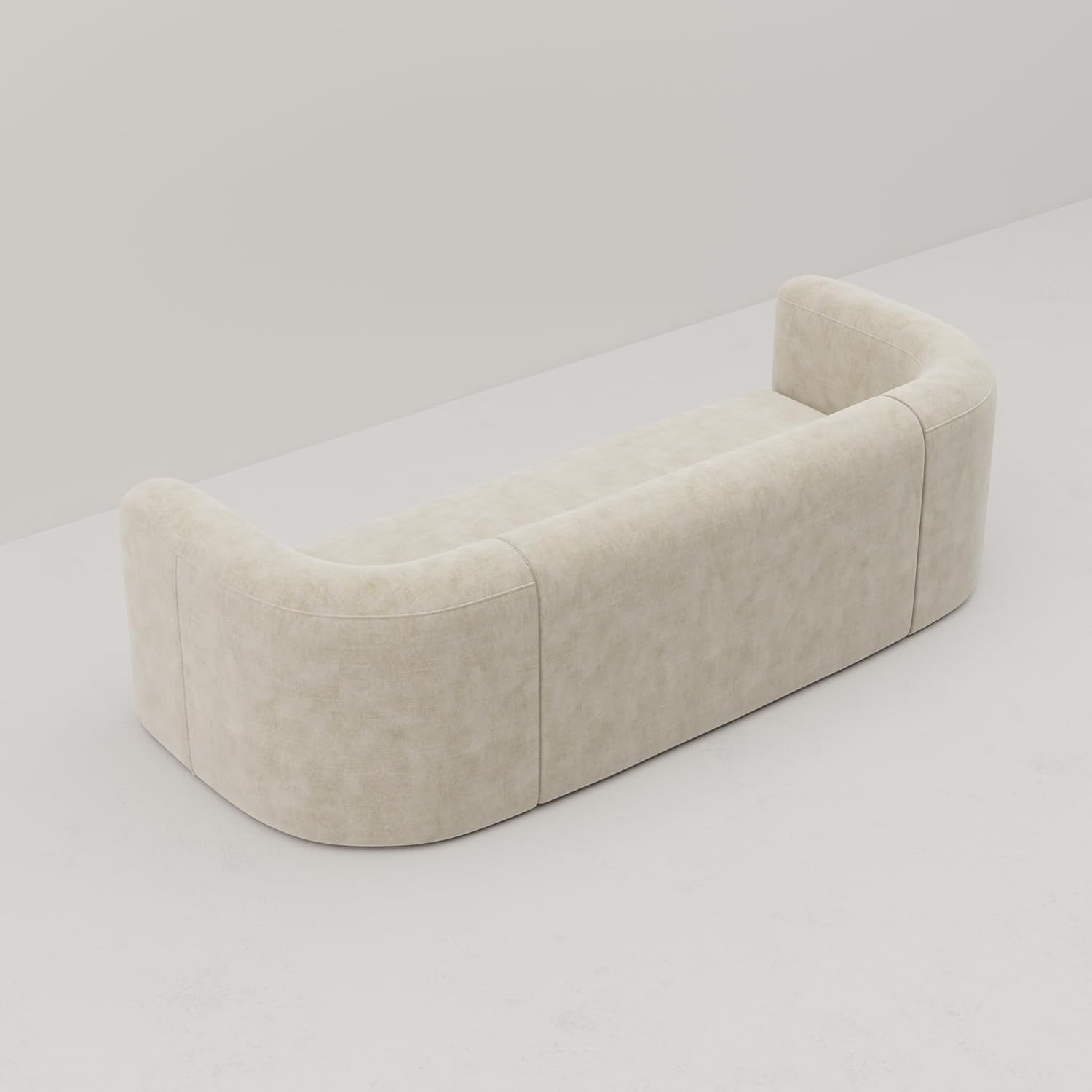 Japandi 3 Seater Couch