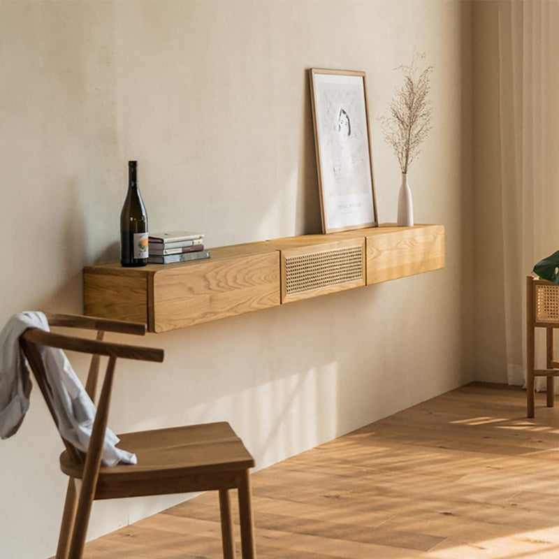 Japandi Floating TV Stand