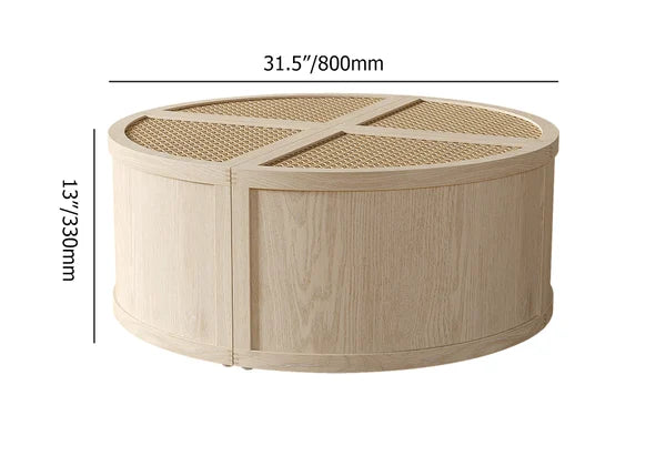Japandi Modular Coffee Table