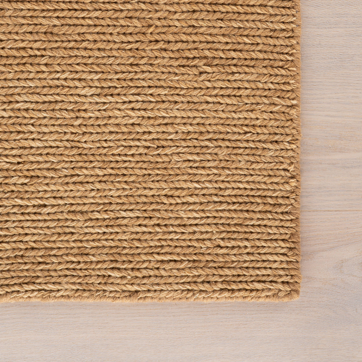 Japandi Hand-Braided Wool Rug - Isla – view 4