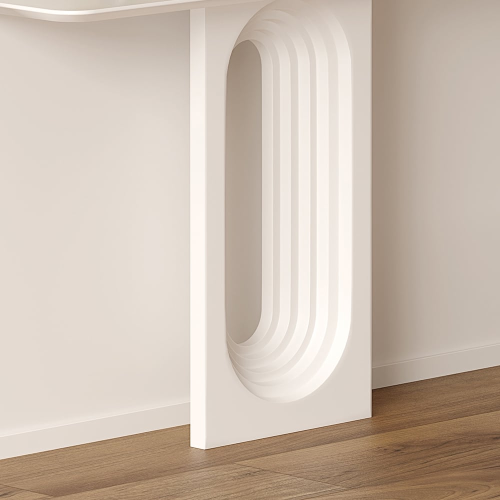 Japandi Narrow Console Table