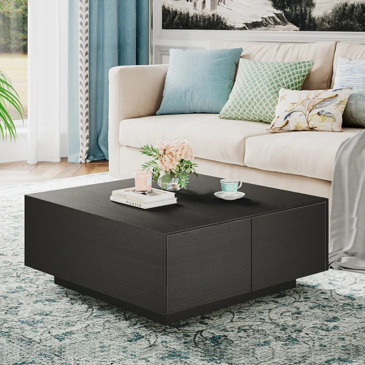 Japandi Velvet L-Shape Sectional Sofa