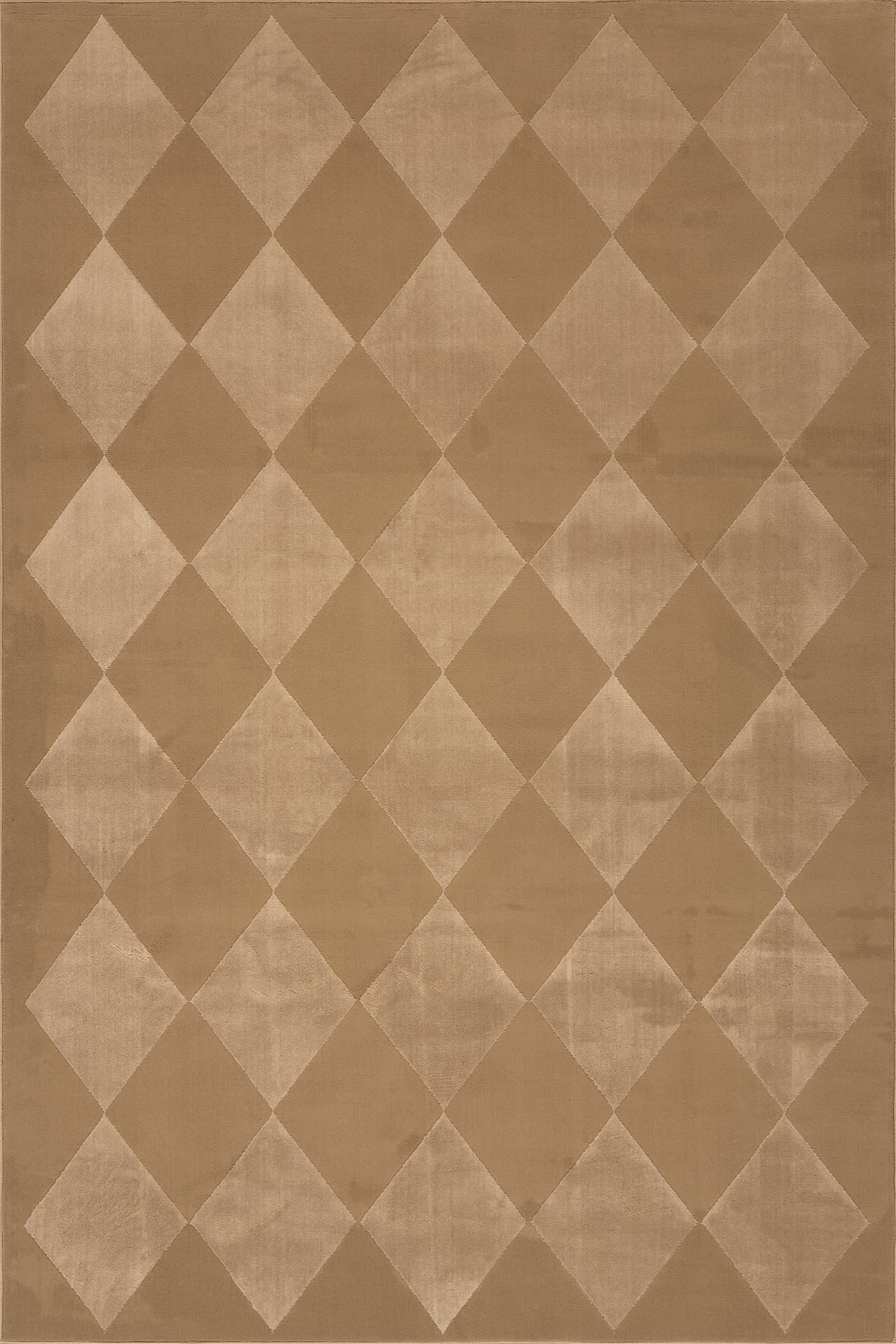 Japandi Washable Diamond Rug - Mynra