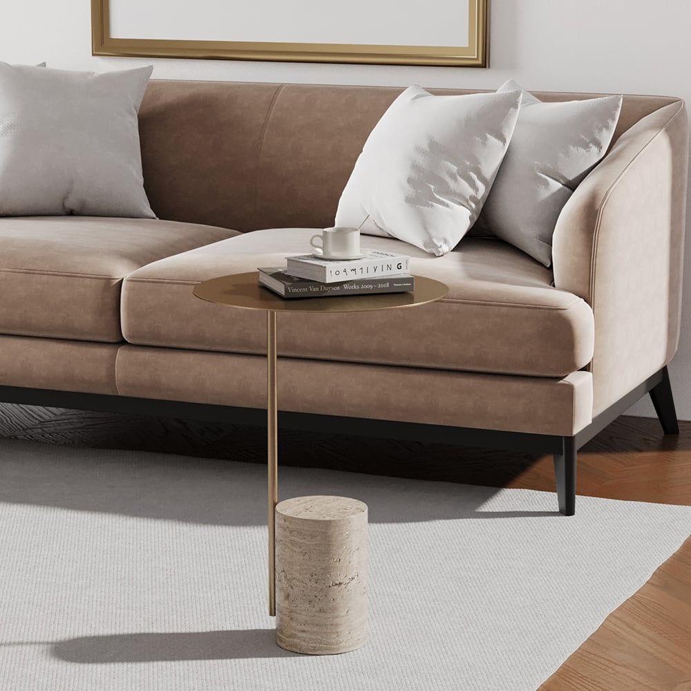 Japandi Modern Side Table