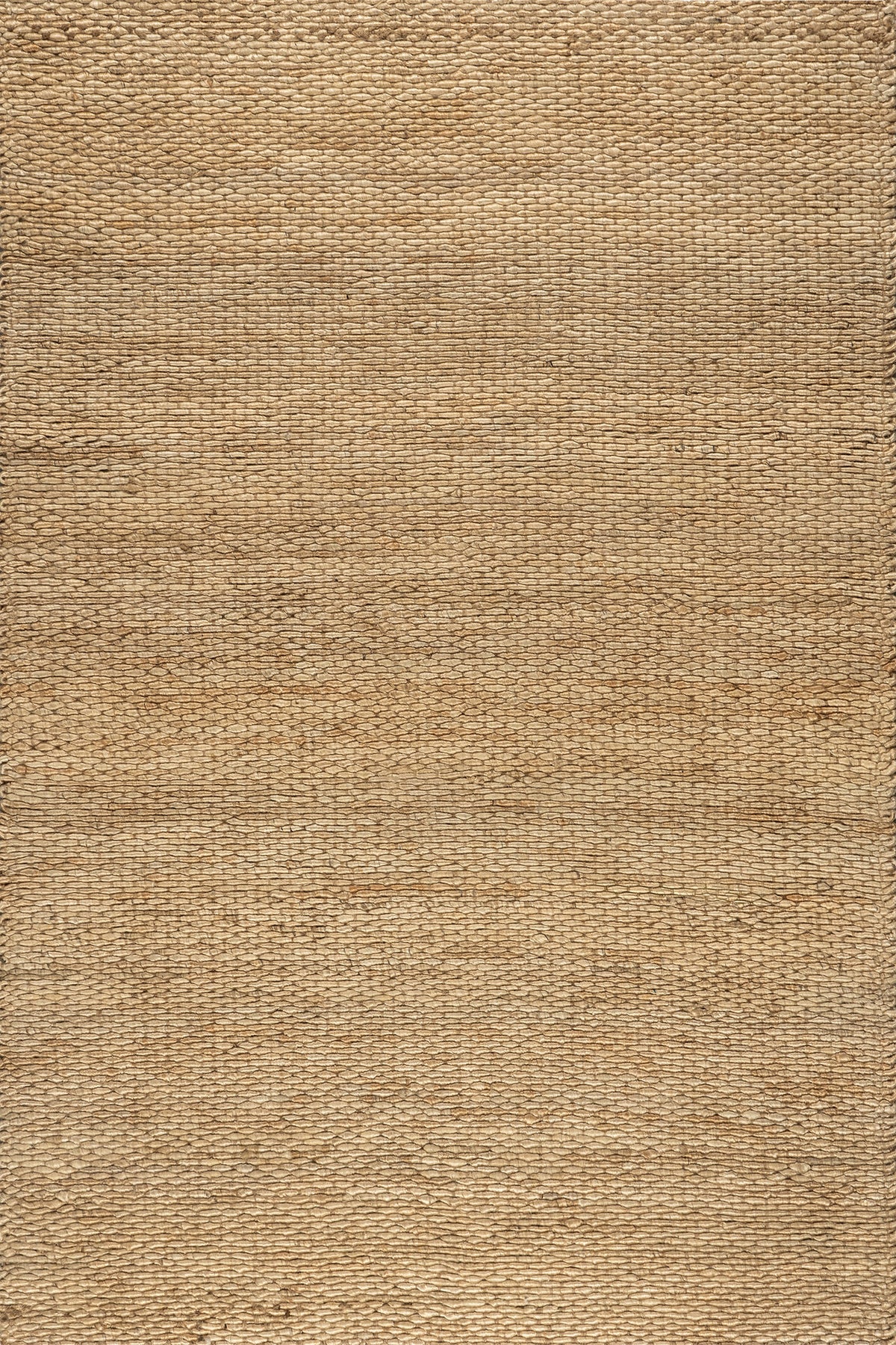 Japandi Handmade Natural Jute Rug - Handspun