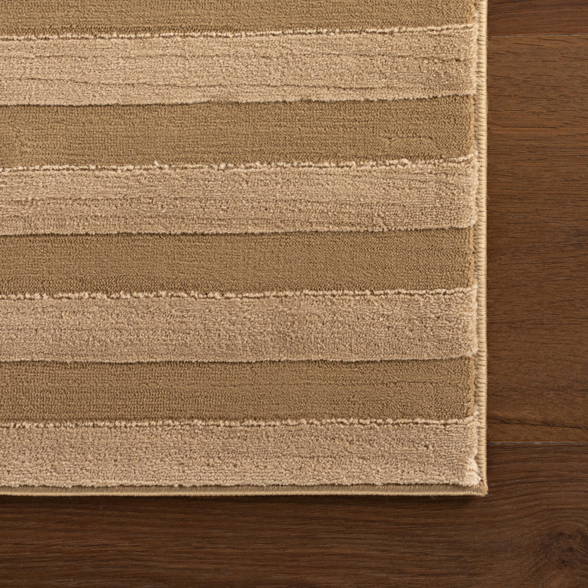 Japandi Washable Striped Rug - Syra – view 4