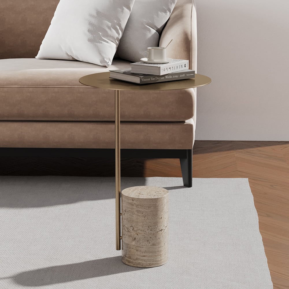 Japandi Modern Side Table
