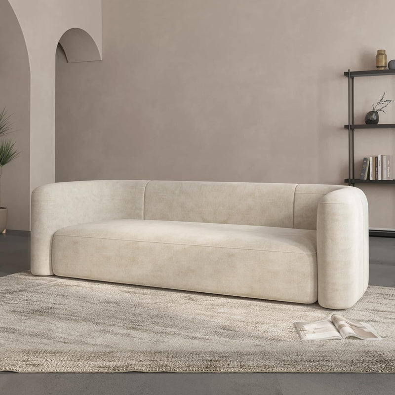 Japandi 3 Seater Couch
