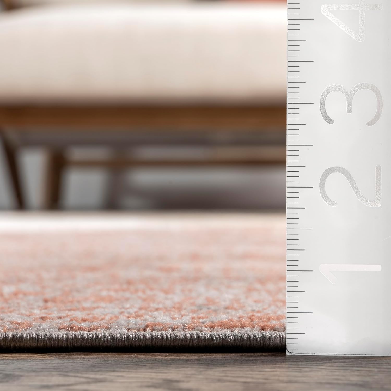 Japandi Abstract Shape Rug