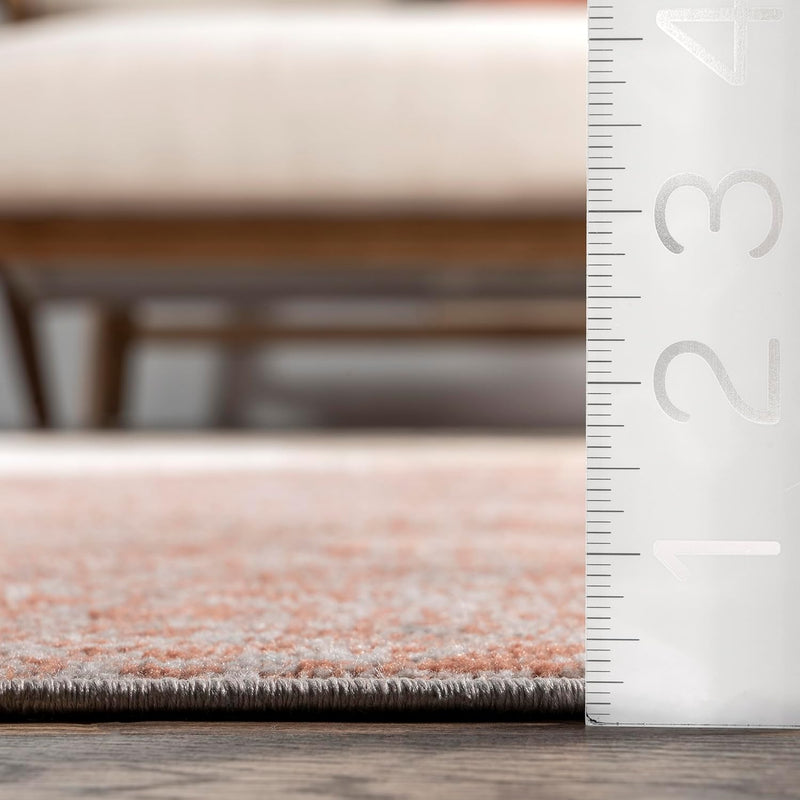 Japandi Abstract Shape Rug