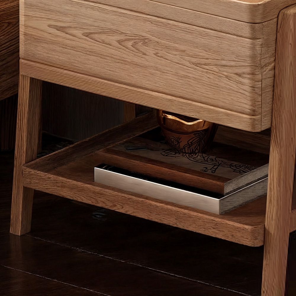 Japandi Modern Nightstand