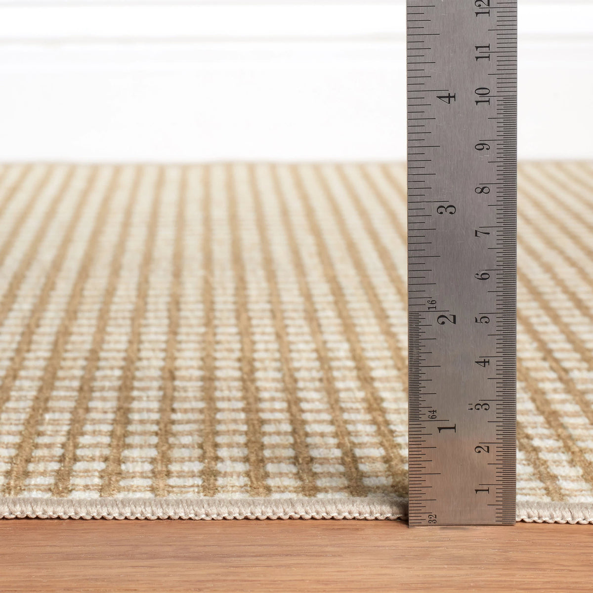 Japandi Washable Jute-Look Rug - Hartley – view 4