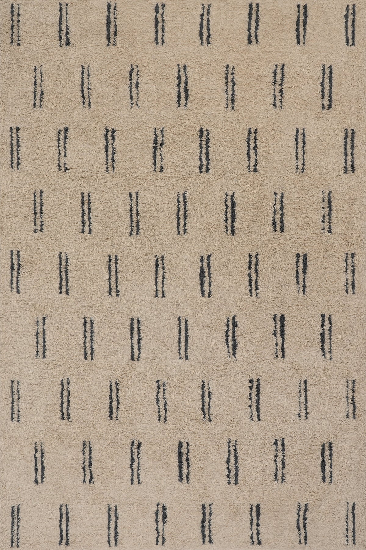 Japandi Washable Wool Rug - Vina