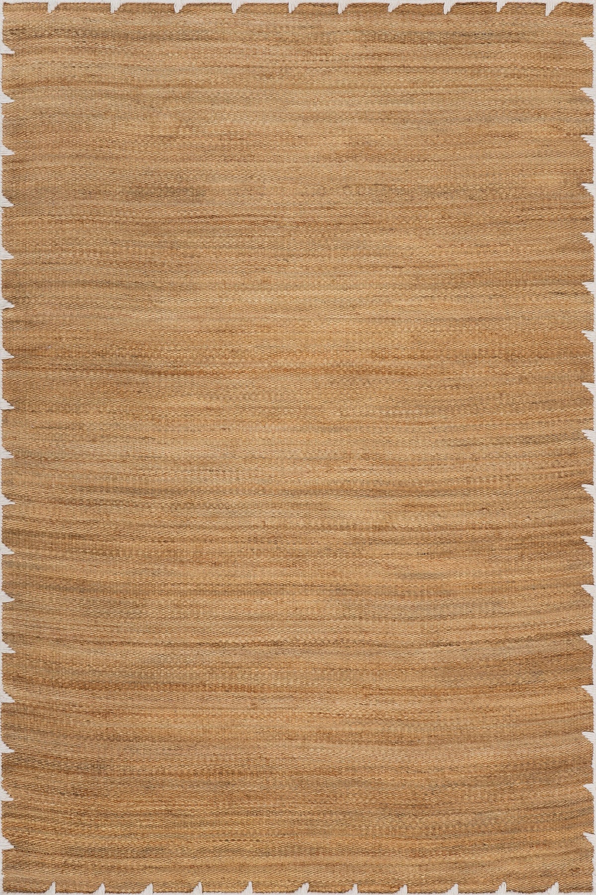 Japandi Whipstitched Border Jute Rug - Durayan