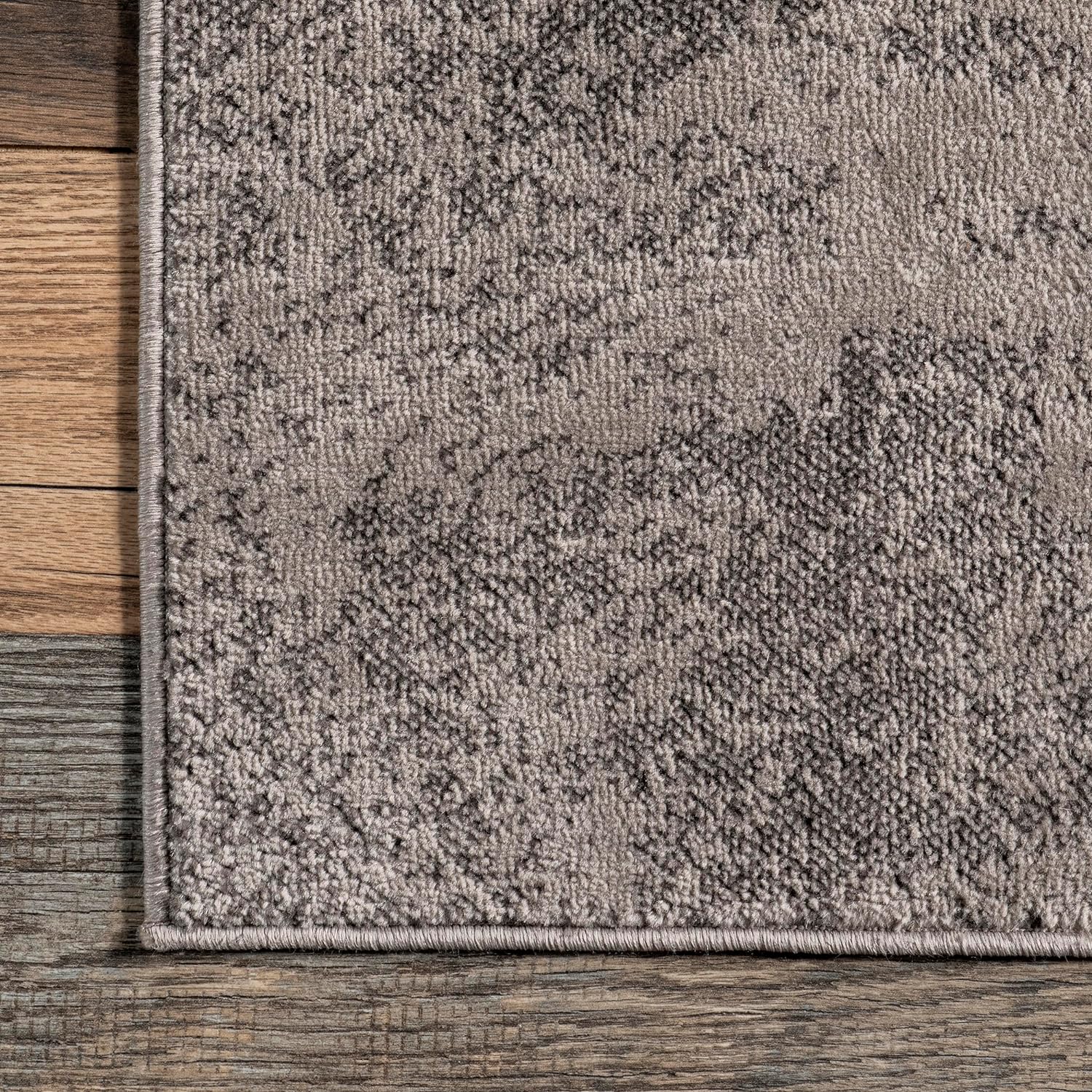 Japandi Abstract Shape Rug