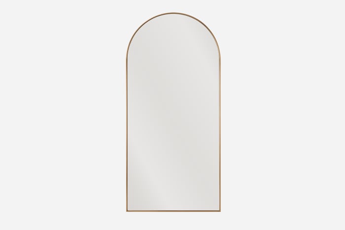 Japandi Arch Floor Mirror