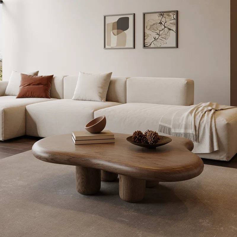 Japandi Cloud Shape Coffee Table