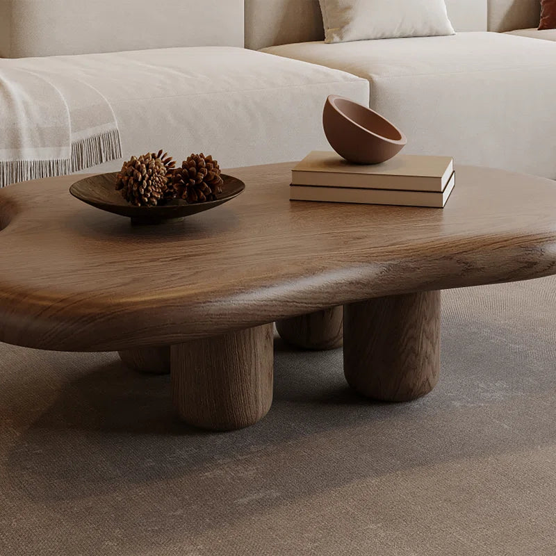 Japandi Cloud Shape Coffee Table
