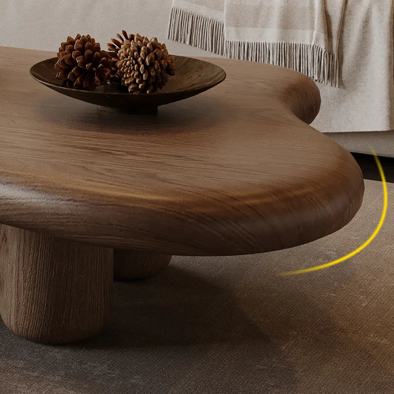 Japandi Cloud Shape Coffee Table