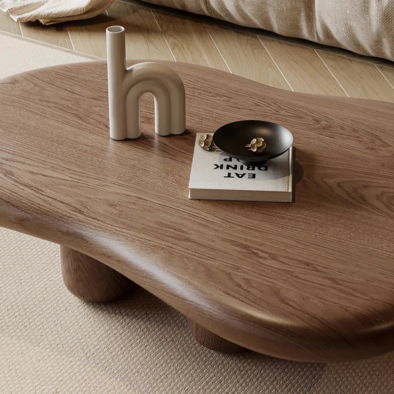 Japandi Cloud Shape Coffee Table