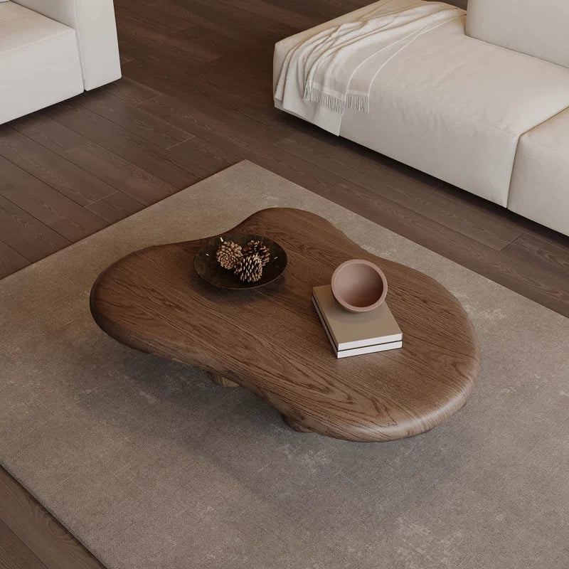 Japandi Cloud Shape Coffee Table