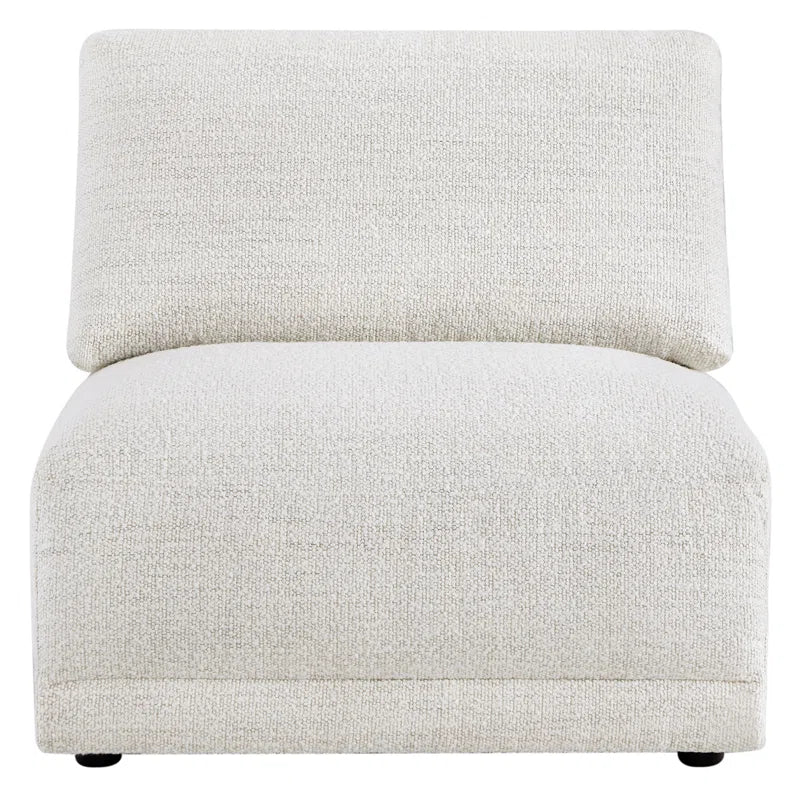 Japandi Modular Sectional with Ottoman