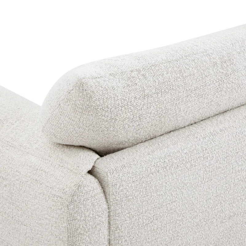 Japandi Modular Sectional with Ottoman