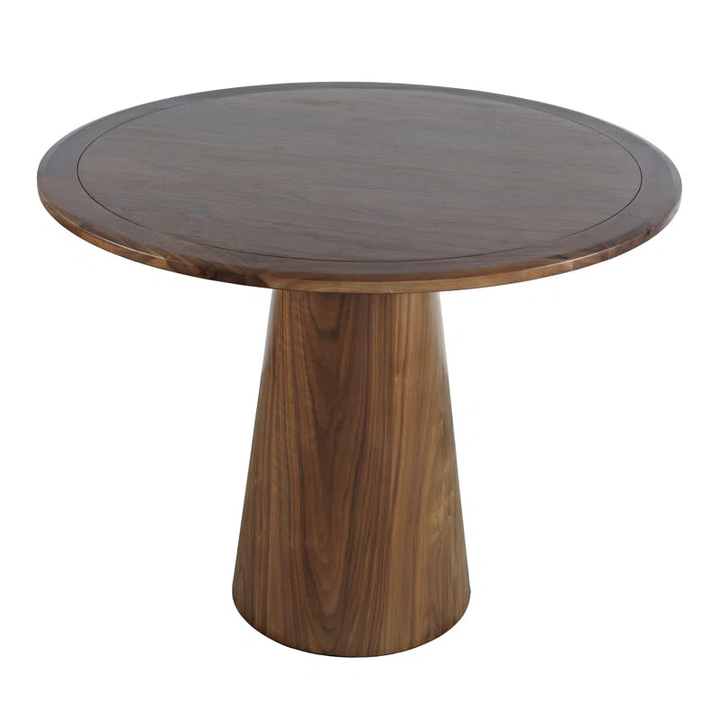 Light Oak & Gray Upholstery Japandi Dining Set – Braya