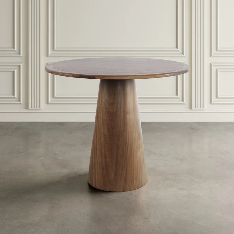 Light Oak & Gray Upholstery Japandi Dining Set – Braya