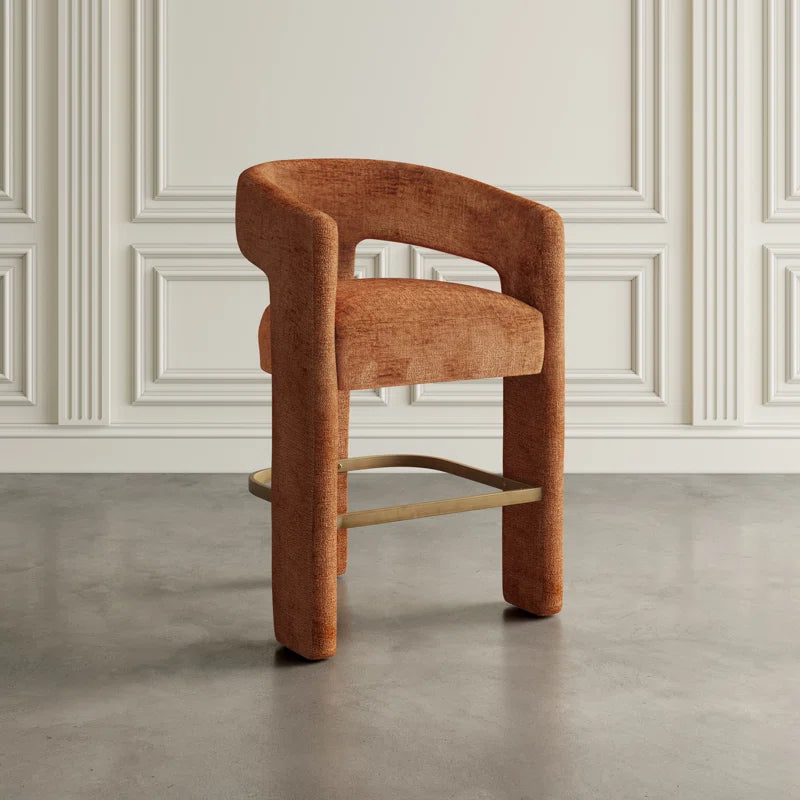 Light Oak & Gray Upholstery Japandi Dining Set – Braya
